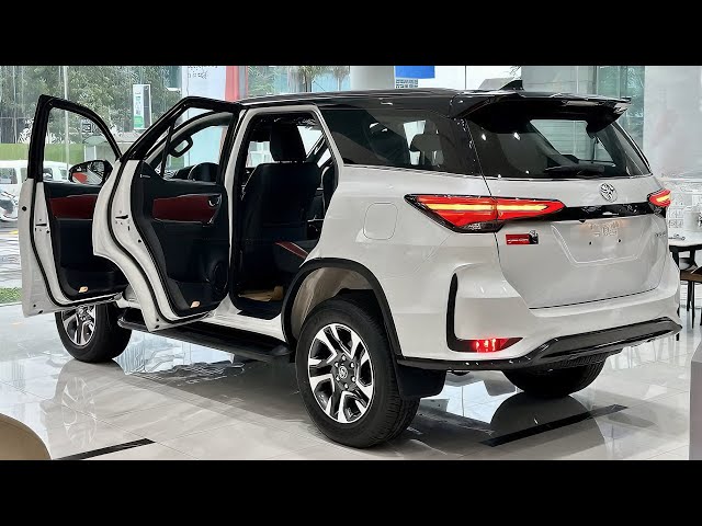 2025 Toyota Fortuner Legender - 2.8L 7Seater Luxury SUV!