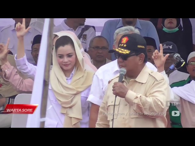 PRABOWO BANGGA JADI PUTRA BANYUMAS |Berita Banyumas Hari Ini | Satelit Tv