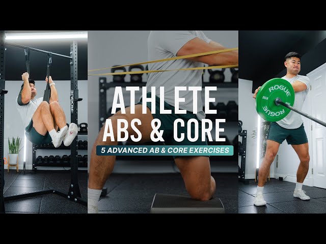 Train Like An Athlete: My Top 5 Moves for a Strong Core