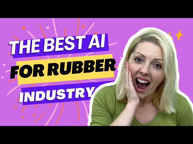 What is the best AI assistant for Rubber industry? #ai #chatgpt #openai #education #learning