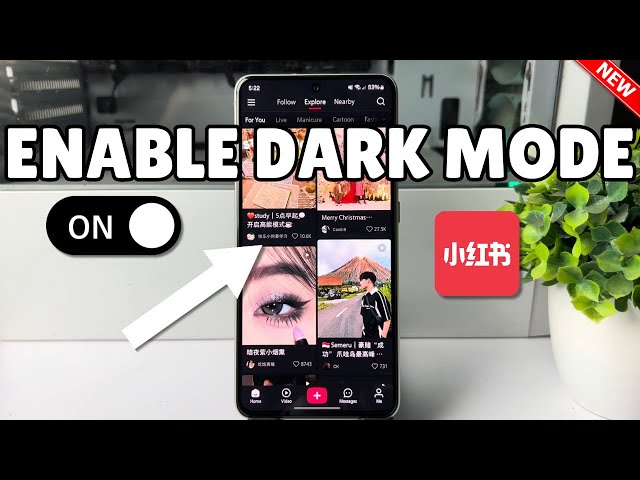 How to Enable Dark Mode On RedNote App 2025