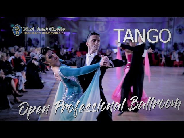 Tango I Open Professional Ballroom Final I First Coast 2019