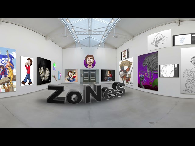 ZoNeS VR Art Gallery 360