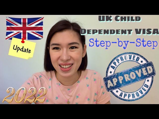 🔴UPDATED🔴🇬🇧UK CHILD DEPENDENT VISA step-by-step in filling out the online application form