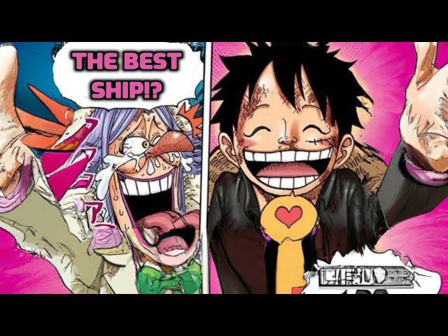 TOP 5 SHIPS IN ONE PIECE #onepiece #luffy