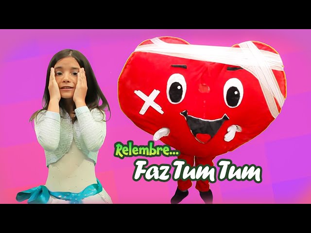 Bump, bump, bump Heart - Yasmin Verissimo - Children's Music - kids song