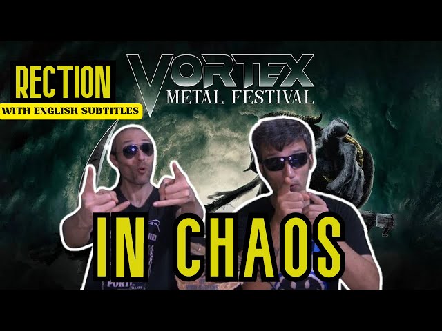 In Chaos - Something You Can't Be | Vortex Metal Festival Reaction