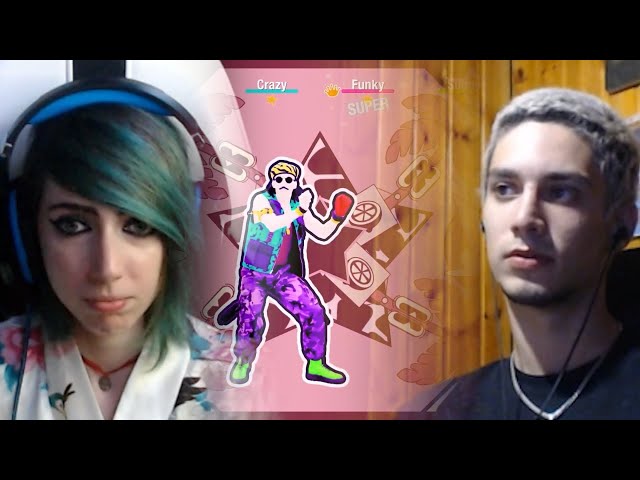 REAZIONE ITA JUST DANCE 2021 ♫ 03