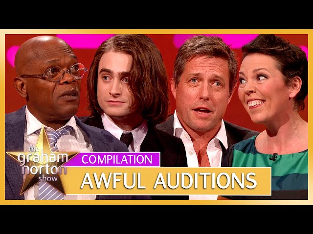 Olivia Colman's Audition Outfit Went Horribly Wrong | Awful Auditions | The Graham Norton Show