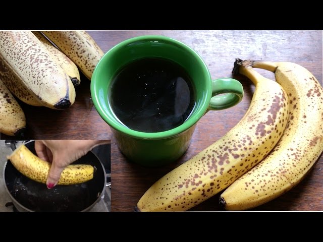 TESTED: Boil a Banana & Drink Its Tea Before Bed For Deep Sleep?