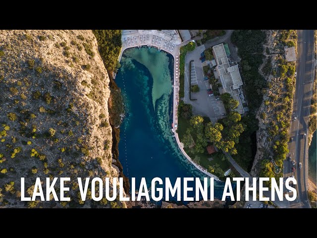 Lake Vouliagmeni - Athens, Greece 🇬🇷