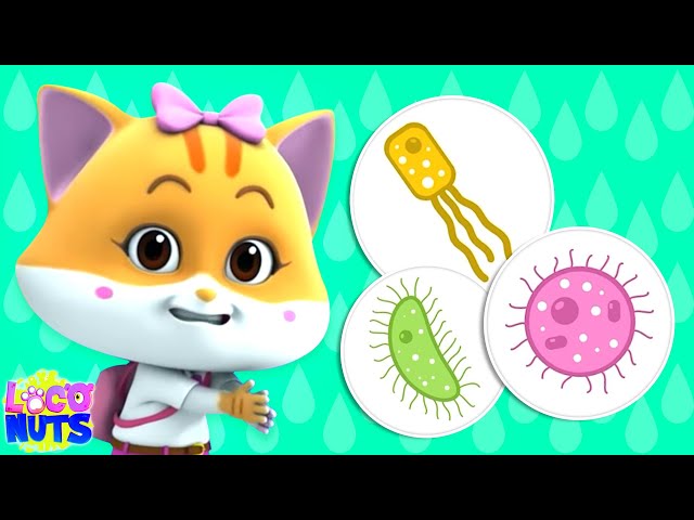 Wash Your Hands - Sing Along | Healthy Habits | Nursery Rhymes and Songs For Kids | Children Songs