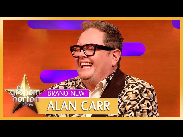 Alan Carr Exposed... By A Kayak | The Graham Norton Show