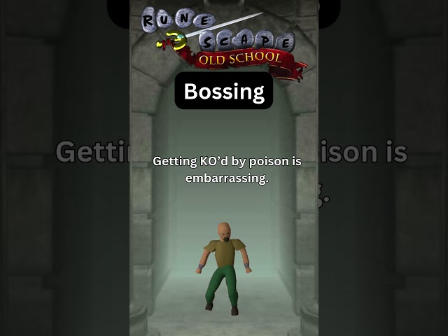 Bossing   OSRS TIPS AND TRICKS #osrstips