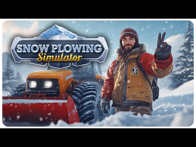 We BUY a Snowblower in Snow Plow Simulator