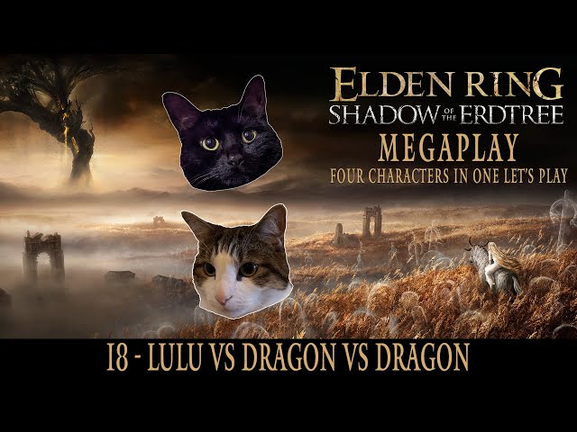 Lulu Vs Dragon Vs Dragon - Elden Ring: Shadow Of The Erdtree MEGAPLAY