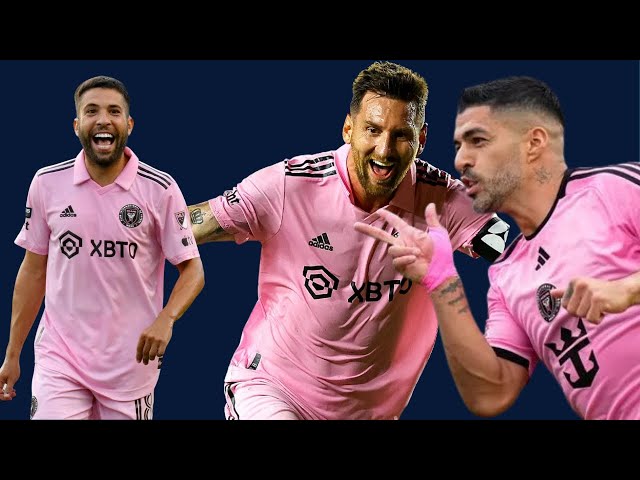 🔥 Inter Miami Dominates! Messi, Alba & Suarez Shine with Stellar Goals ⚽💥