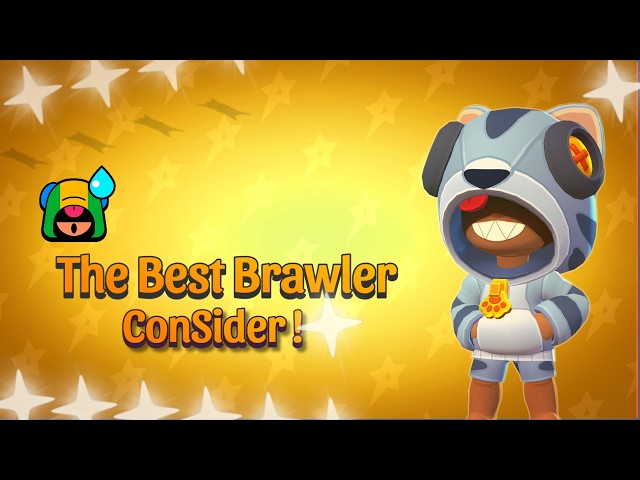 THE BEST FIVE BRAWLERS IN BRAWL-STARS | As Considered By ChatGPT 🙀.