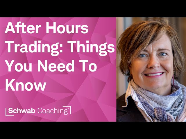 Things You Need to Know | After-Hours Trading | 1-16-25