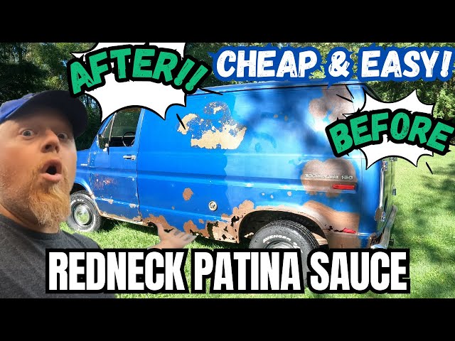 Dirt CHEAP Shiny VAN Juice! #ratrod #streetrod #hotrod #vanlife #classiccars #diyautorepair