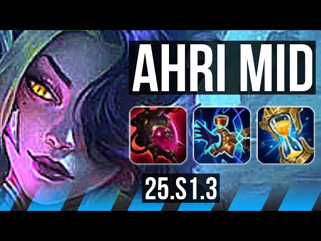 AHRI vs XERATH (MID) | 8/2/11 | KR Master | 25.S1.3