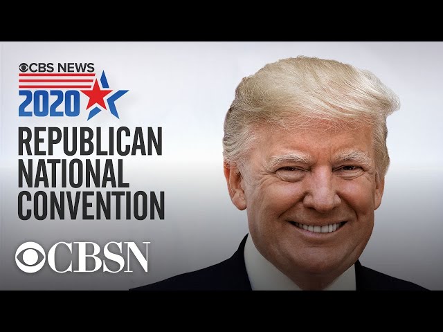 Watch live: RNC Day 4 speakers include President Trump, Mitch McConnell