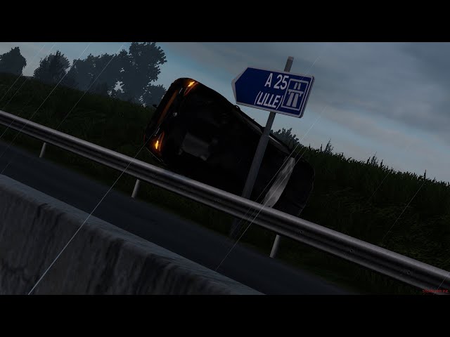 There's nothing between us | ШАШКИ - КРАСИВЫЕ ОБГОНЫ | TRUCKERSMP ETS2 | DRIVING 110+ @blizzard_7777