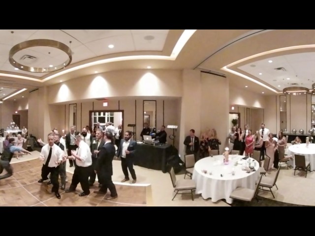 TJ & Autumn's Wedding Reception Highlights (360 Video)