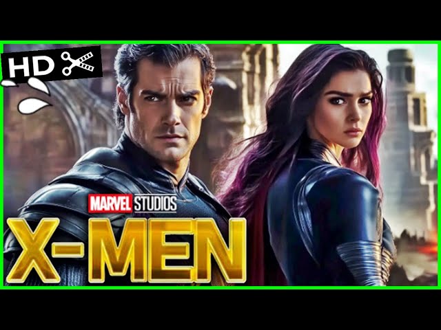 X men Novo filme de ação 2025 Marvel chegando Cheio de novidades Trailer