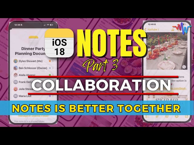 Mastering Apple Notes: The Ultimate Guide To Sharing And Collaboration