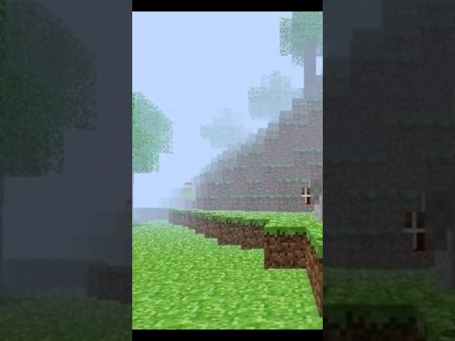 Minecraft 15 Year Anniversary Herobrine Easter Egg #shorts #gaming #easteregg #minecraft #fyp