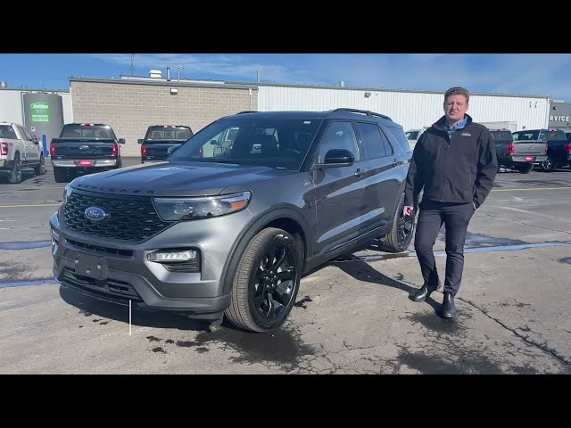 Unleashing the Power and Luxury of the 2023 Ford Explorer ST Line