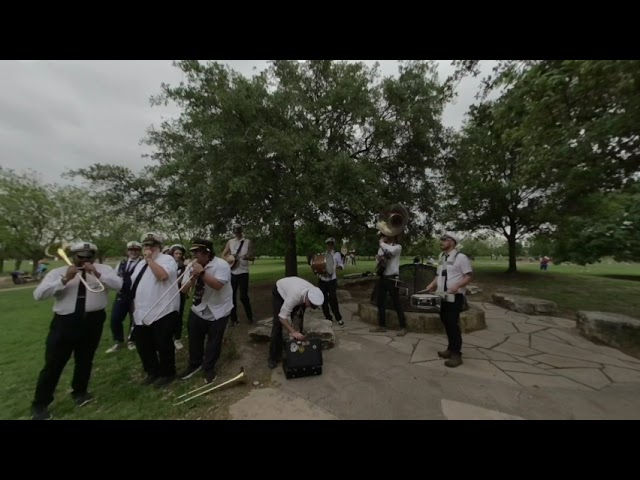 3D Moon Tower Brass Band: Iko Iko (Honk!TX 2024, 3 of 6)