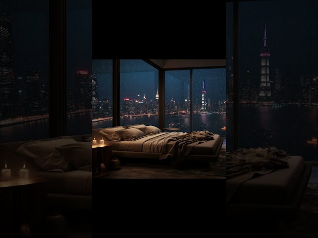 Cozy Room, Sleep Music Tonight  #relax #chillincom #sleepmusic #rain #sleepchillmusic #rainsounds