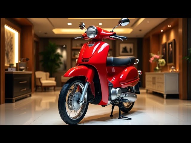 First Look: Honda Super Cub C125 – The Iconic Ride Just Got Even Better!