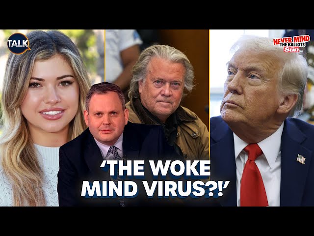 "Woke Mind Virus?!" | Steve Bannon's Natalie Winters Says "They Tried To Shut Us Down"