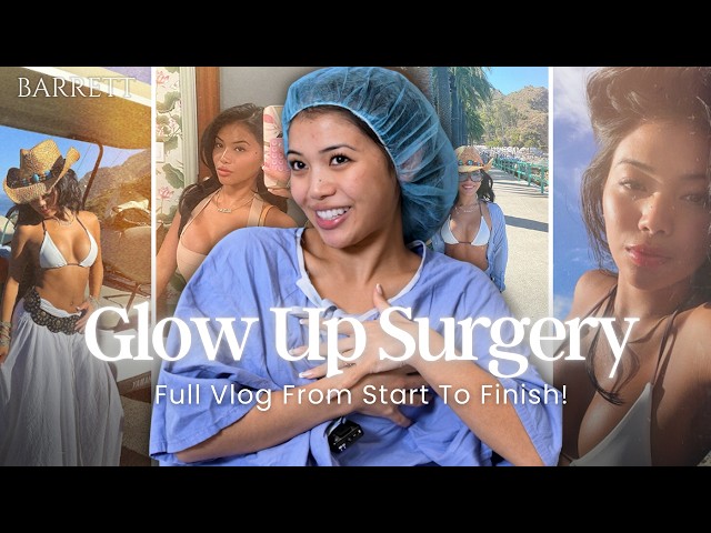 My Plastic Surgery Journey Vlog! | From Surgery Day to 4-Months Post-Op