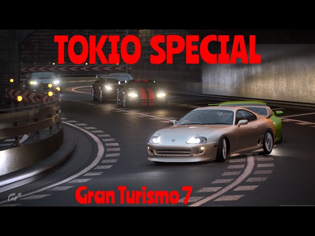 🟤NA ŻYWO Gran Turismo 7 / Tokio Special / praktyki, wyścigi, kredyty Q&A