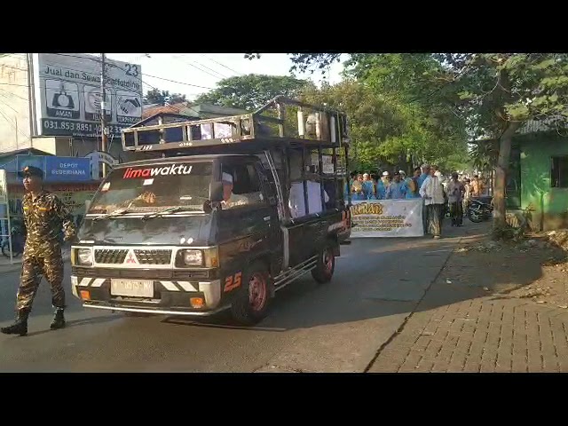 karnaval 1 Muharram 1445H ini bisa membawa keberkahan yang permanen untk kita semua