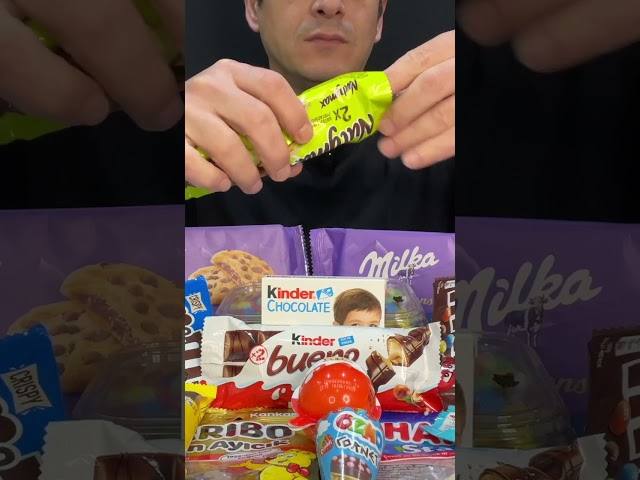 Turkish Sweets ASMR Unboxing Chocolate Cookies Candy & More! #Asmr #Unboxing