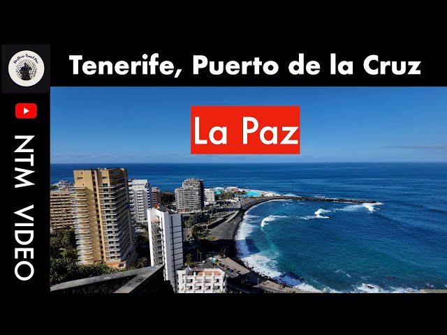 La Paz, Puerto de la Cruz, Tenerife.