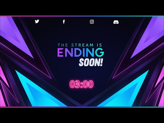 STREAM ENDING SOON | STREAM ENDING SOON NO COPYRIGHT | THE STREAM IS ENDING SOON | YTVID | YT