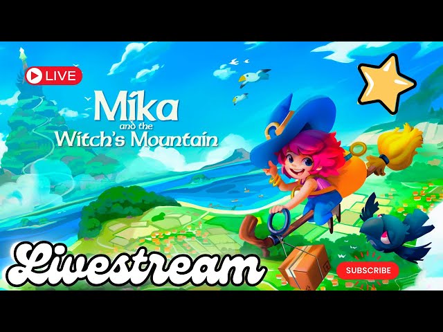 (NEW GAME)MIKA & THE WITCH'S MOUNTAIN |#keymailer #cozygaming #cozygames #mikaandthewitchsmountain