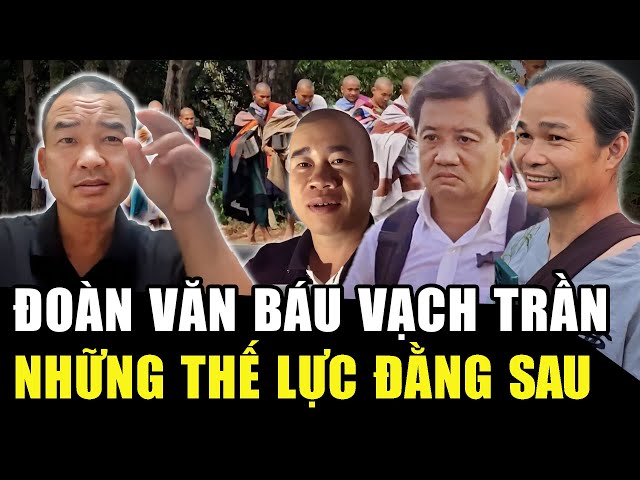 Anh Báu cao tay CHỈ THẲNG MẶT Đoàn Ngọc Hải, vạch trần Phước Nghiêm và HÉ LỘ THẾ LỰC PHÍA SAU | HP