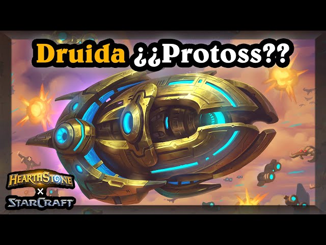 Druida BIG con Portanaves [Hearthstone X Starcraft]