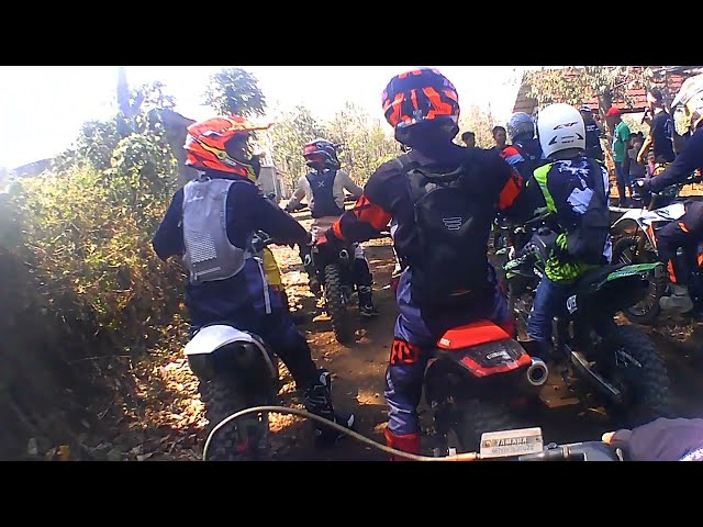 PERDANA ODONG-ODONG IKUT TRABAS DI ULTAH T.B.C MIJEN. #1 #trabas #motor treil #motocross #motorbike