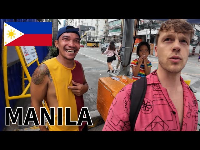 You Won't Believe How Friendly People Are in Manila! 🇵🇭