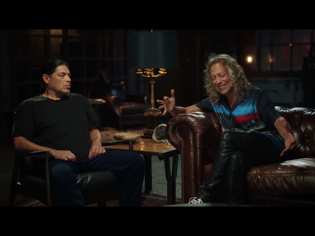 MasterClass - Metallica Teaches Being in a Band