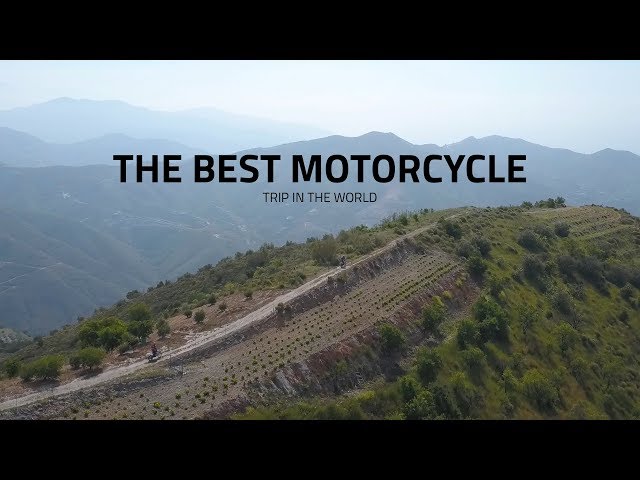 The best motorcycle holiday in the world | RedTread | Yamaha WR250f | Motovlog