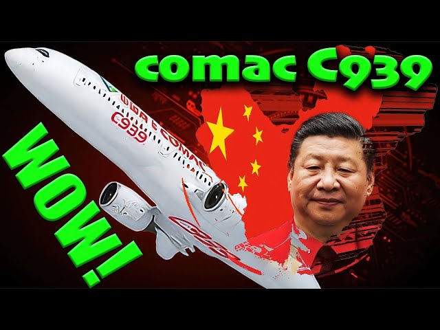 COMAC SHOCKS Aviation Industry With NEW C939 Reveal!